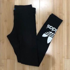 Adidas black leggings